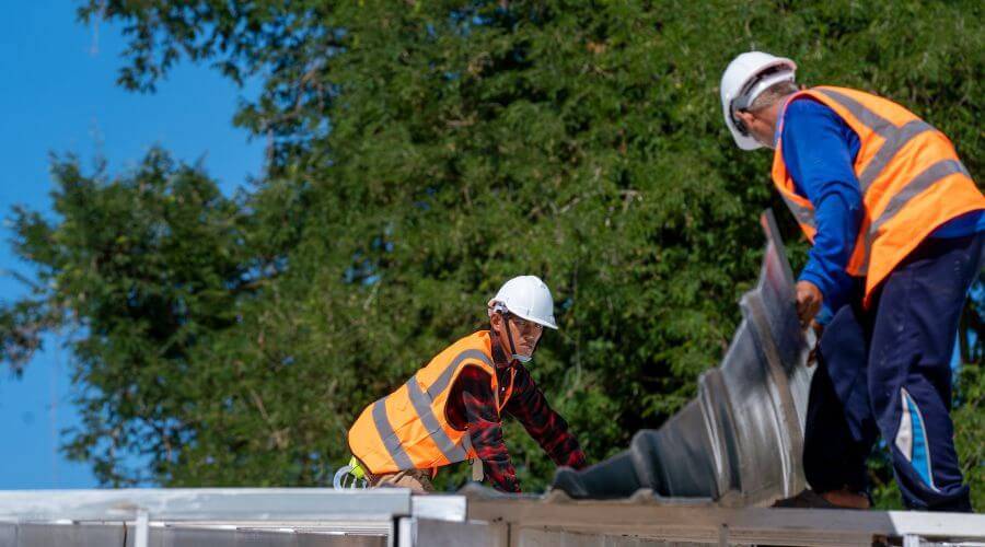 Professional new roof installation services in Ewing, MO